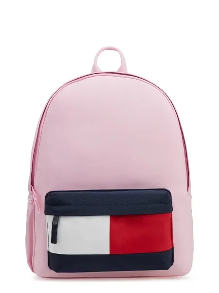 Tommy Hilfiger školní batoh dětský růžový