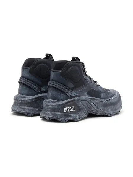 Diesel pantofi înalți D-Cage Hiking gri