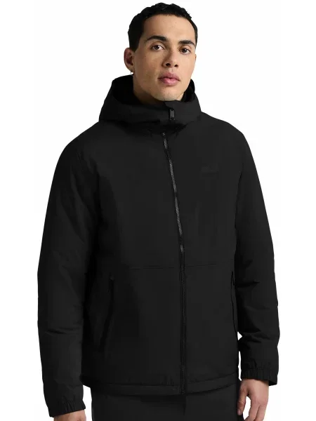 Куртка Jack Wolfskin черная