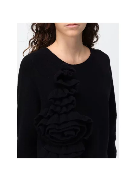 Sweter Liviana Conti czarny