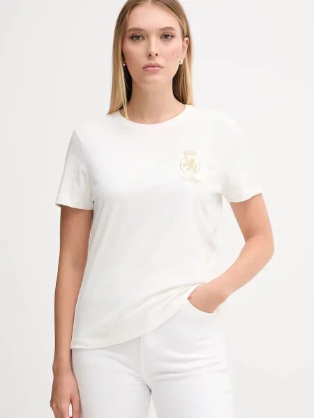 Тениска Tommy Hilfiger дамска бяло