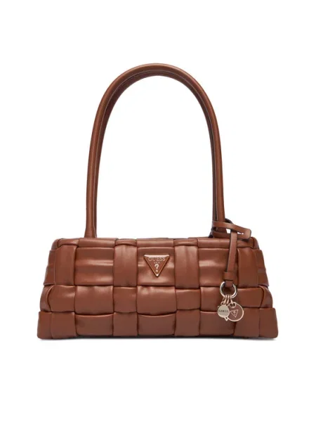 Дамска чанта Guess кафяв