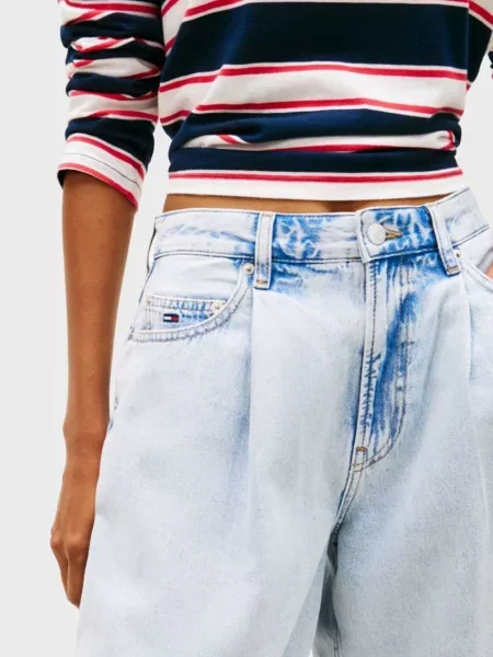 Джинсовые шорты Tommy Jeans голубые