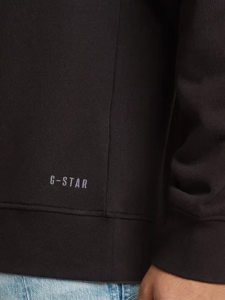 Світшот G-star Raw чорний