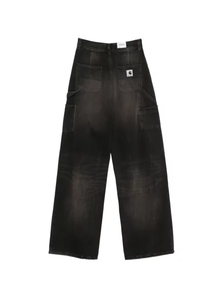 Blugi cu picior larg Carhartt Wip negru
