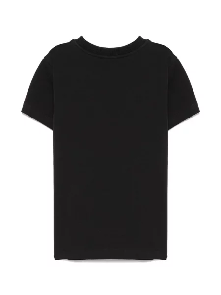 Dětské tričko Moschino černé