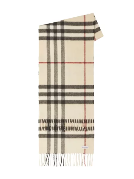 Kašmyro pledas šalikas Burberry