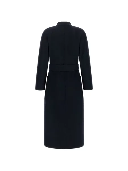 Reversibil palton Max Mara albastru