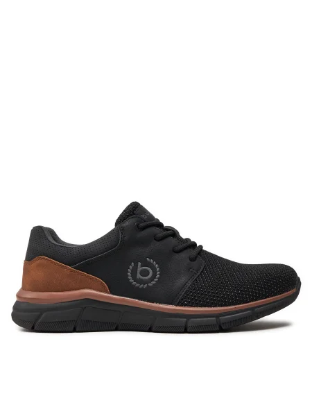 Pantofi Bugatti negru