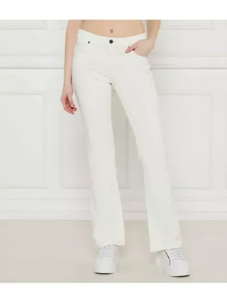 Guess Jeans Farmer | flare fit fehér