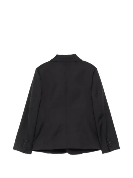 Kurtka dziecięca Emporio Armani czarna