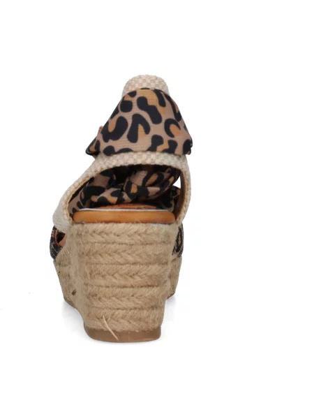 Espadrilky Jeep hnedá