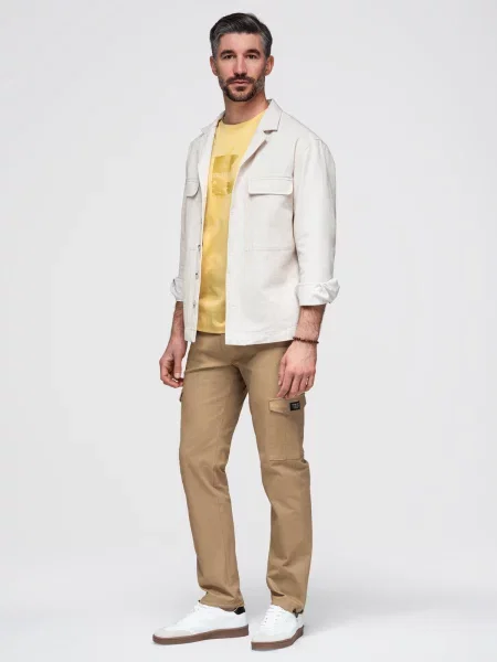 Pantaloni cargo Ombre