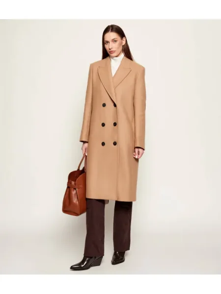 Palton Max&co. de lână bej