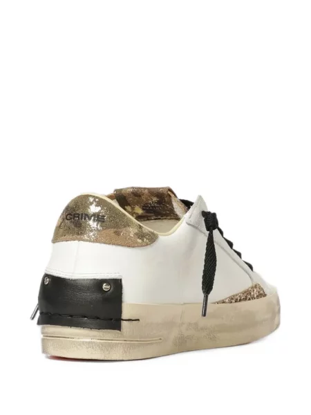Sneakerși Crime London alb