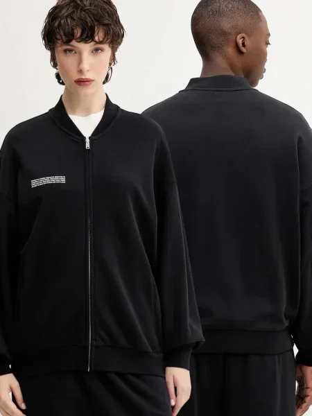 PANGAIA Μπουφάν Midweight Bomber Jacket μαύρο