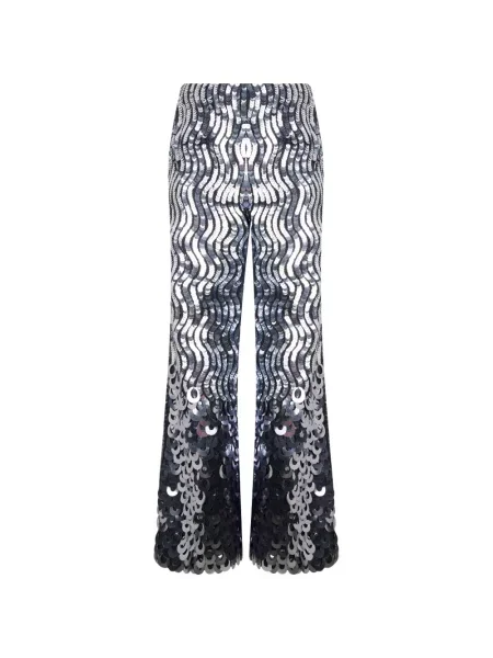 Pantaloni Alberta Ferretti cu paiete