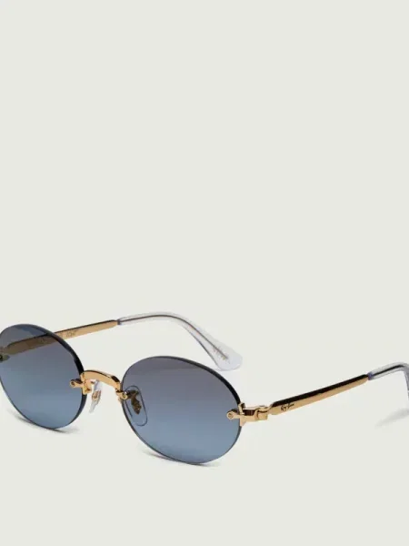 Napszemüveg Ray-Ban By Asap Rocky arista gold. Méret: 54 kék