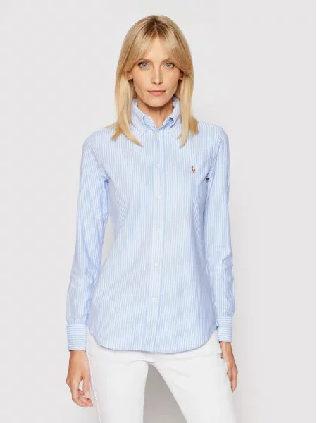 Polo Ralph Lauren Сорочка Oxford блакитний