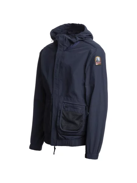 Geacă Parajumpers cu glugă albastru