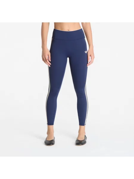 Colanți adidas Originals Sport Superstar Leggings Night Indigo M albastru