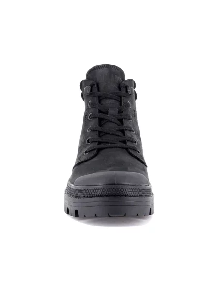 Pantofi Palladium din nubuc negru