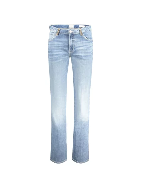 Proste jeansy Guess niebieskie