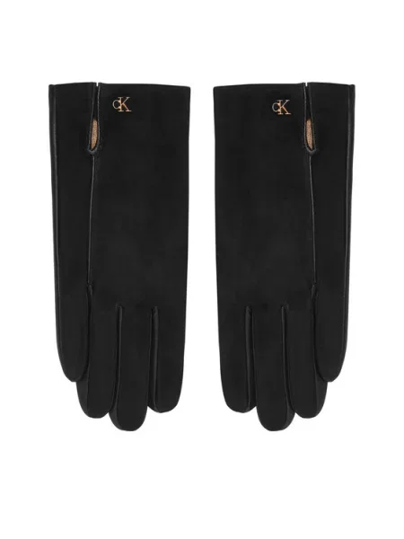 Calvin Klein rokavice črna