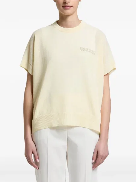 Pulover Peserico galben