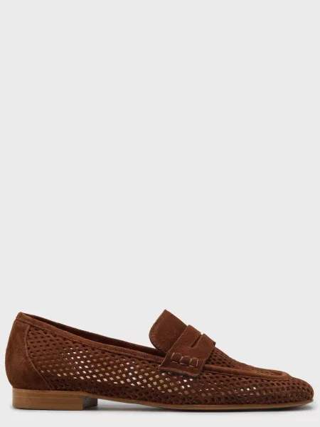 Лофери Luca Grossi коричневі