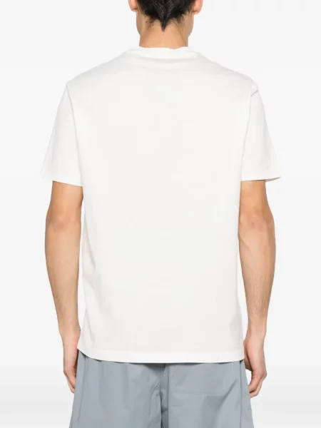 Tricou Paul & Shark cu autograf alb