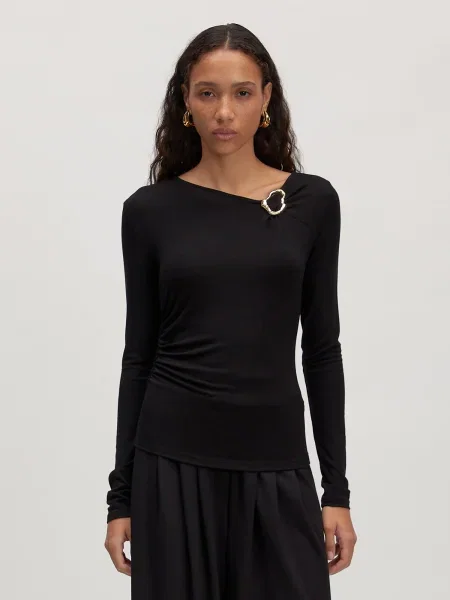 EDITED Tricou Emmeline' negru