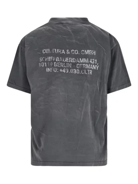 Tricou Cultura gri