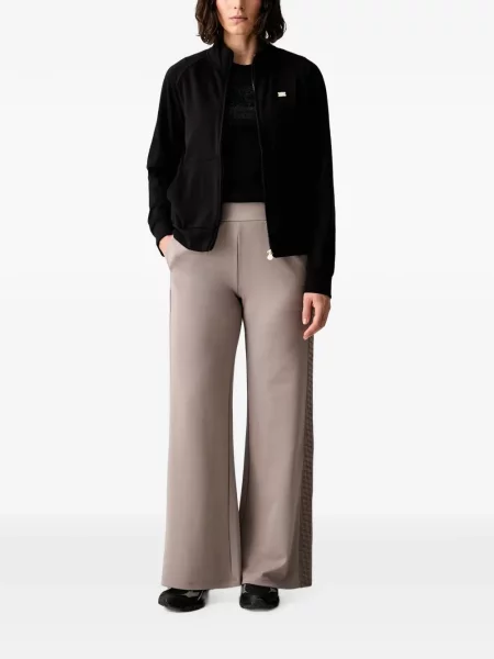Geacă Ea7 Emporio Armani cu autograf negru