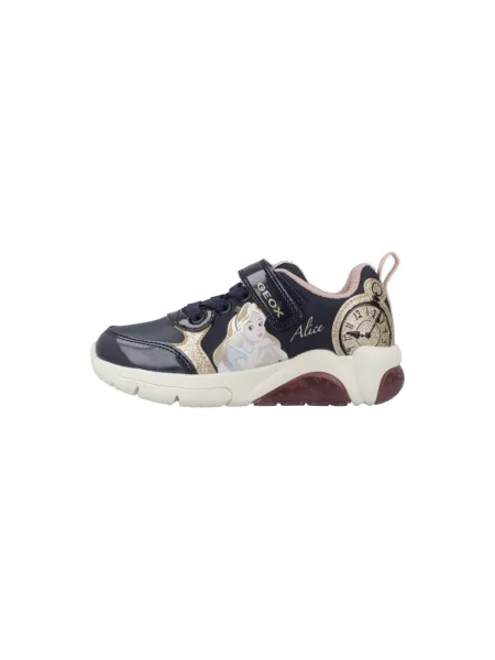 Detská obuv Geox Fadinlight dark navy/platinum modrá