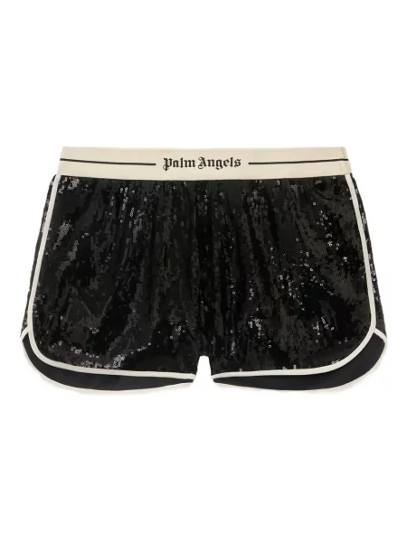 Pantaloni scurți Palm Angels negru
