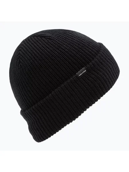 Căciulă de iarnă pentru bărbați Volcom Sweep Lined Beanie black negru