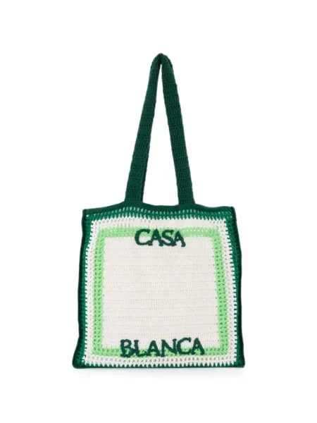 Geantă shopper Casablanca verde