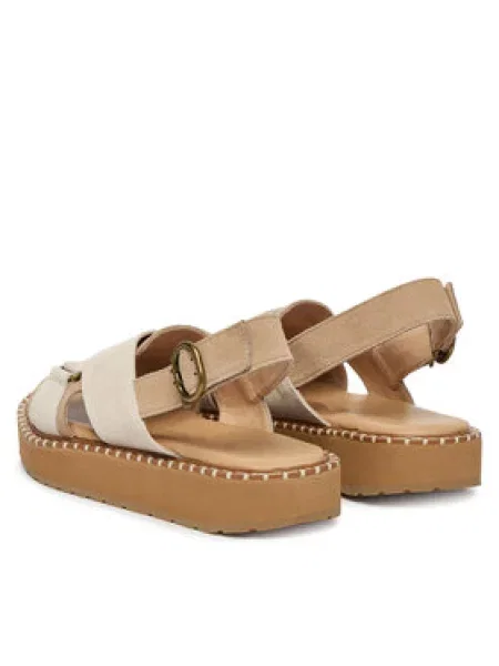 Sandále EMU Australia Morna biela