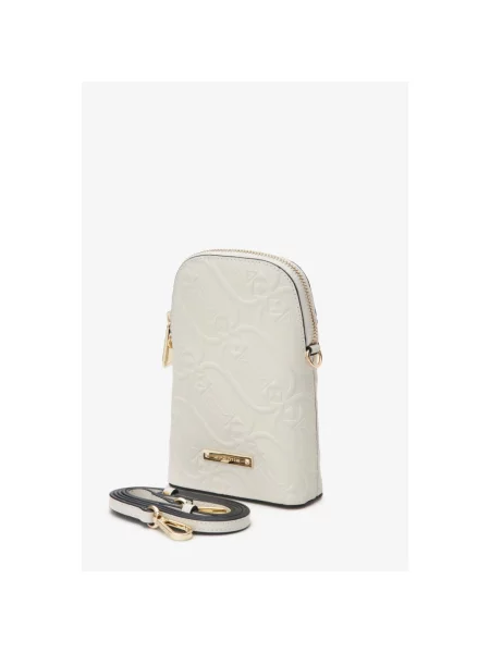 Сумка шкіряна молочна Cromia Glam біла