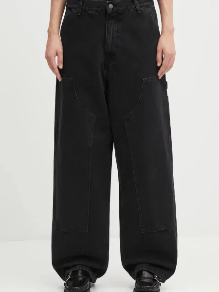 Carhartt WIP Jeans Brandon' negru