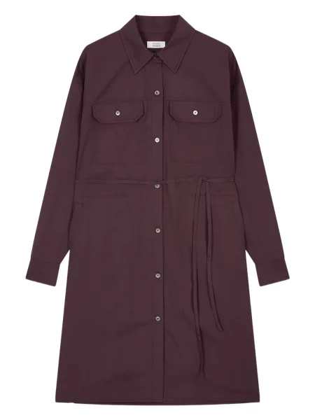 Rochie tip cămașă Studio Tomboy roșu