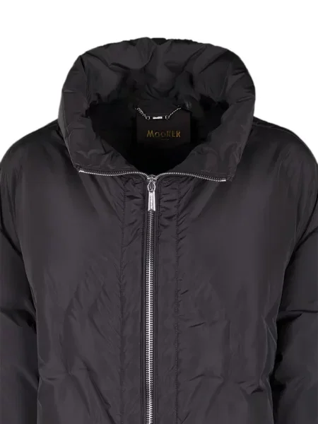 Palton Moorer negru