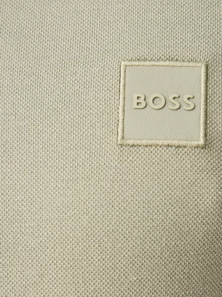 Поло Boss Orange оранжевое