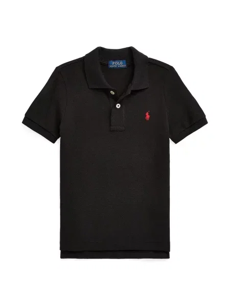 Polo majica Polo Ralph Lauren crna