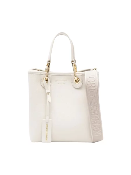Shopperka Emporio Armani biała