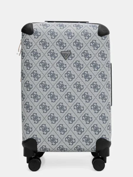 Kofer Guess BERTA MEDIUM plava