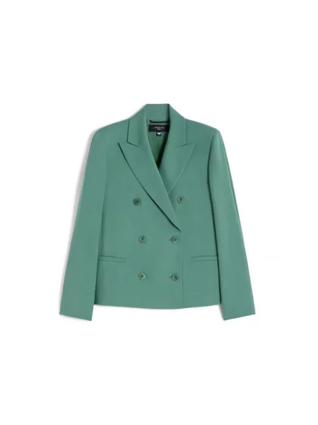 Marynarka Weekend Max Mara zielona