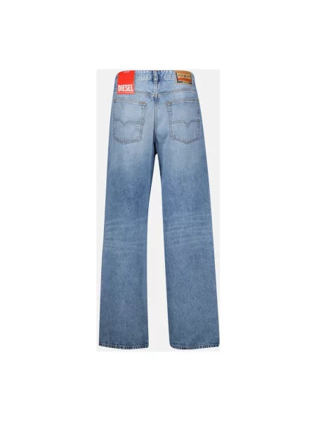 Jeansy Diesel niebieskie