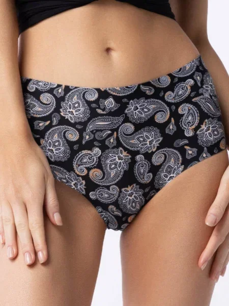 Бесшовные трусики-шортики FIGI_JULIMEX_PAISLEY_MAXI